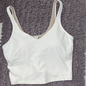 Lulu lemon align tank size 8